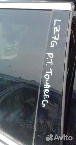 Дверь задняя справа VW touareg 3 краска: LZ7G