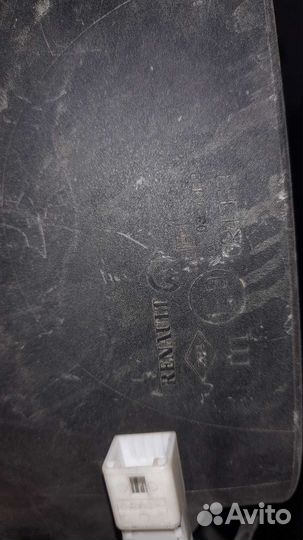 Renault duster зеркало левое