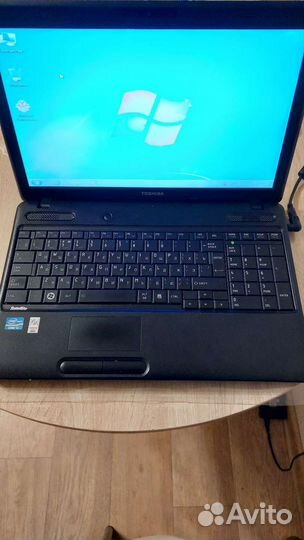 Ноутбук Toshiba