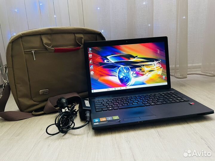 Шустрый 4-х ядерный lenovo/SSD/6GB/AMD8400