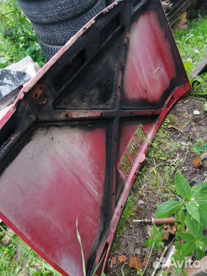 Капот ваз 2121 niva