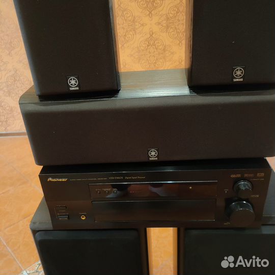 Домашняя стерео система 7.1 pioneer