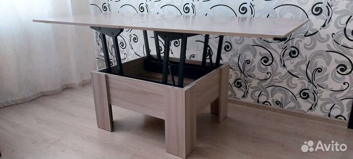 Журнальный стол трансформер