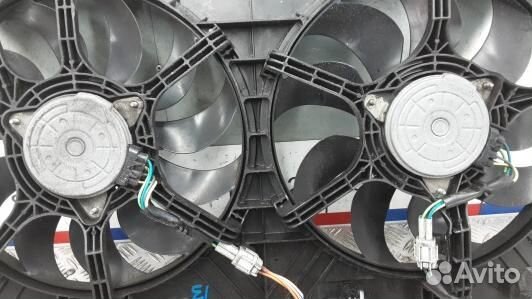 Вентилятор радиатора nissan X-trail T31 (3NT13KE01