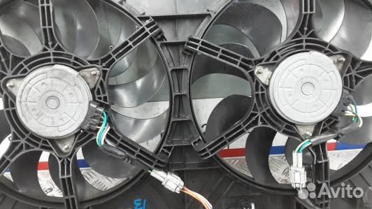 Вентилятор радиатора nissan X-trail T31 (3NT13KE01