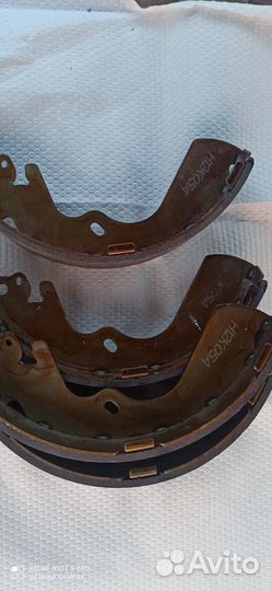 Продампередние и задние на hyundai porter