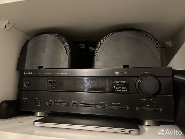 Yamaha rx v340rds