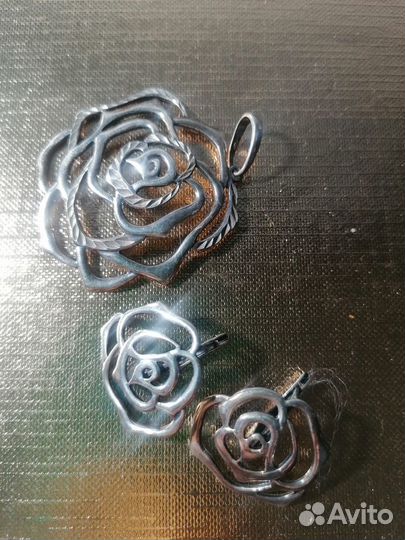 Сережки серебряные и др