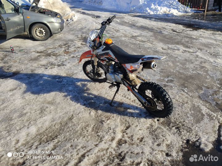 Питбайк apex 10 125