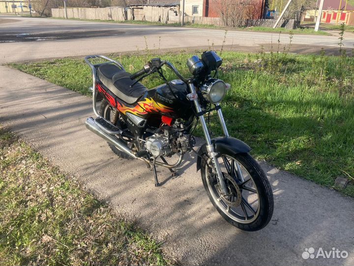Мопед vento riva s