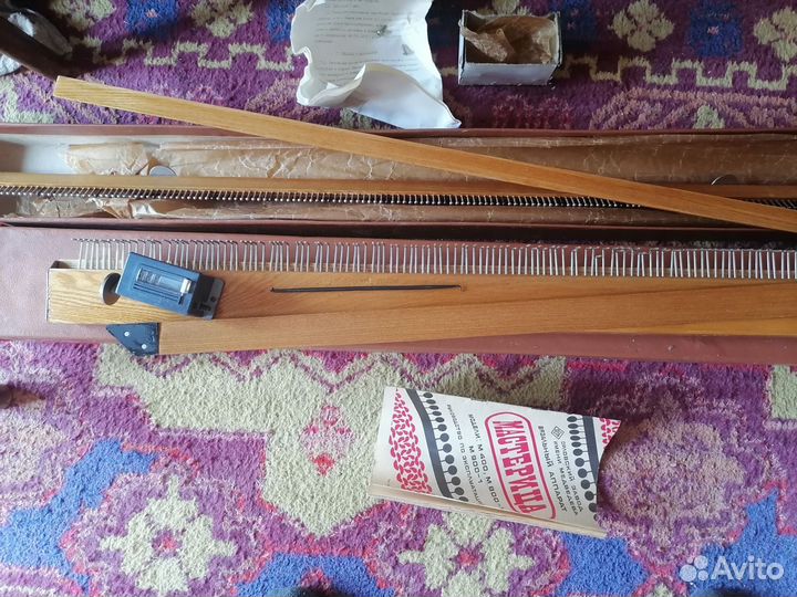 Вязальная машинка Мастерица, СССР