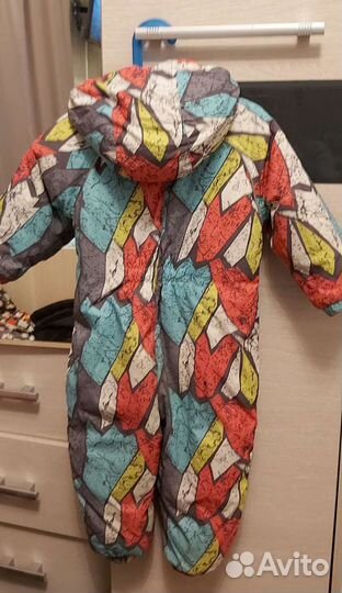 Зимний комбинезон для девочки