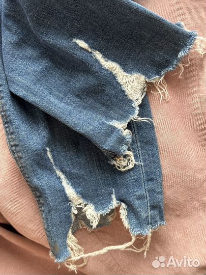 Джинсы zara