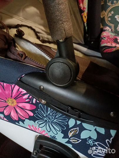 Коляска 2 в 1 adamex