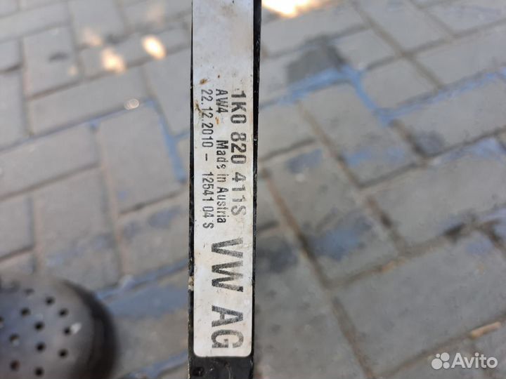 Volkswagen passat b5 радиатор кондиционера