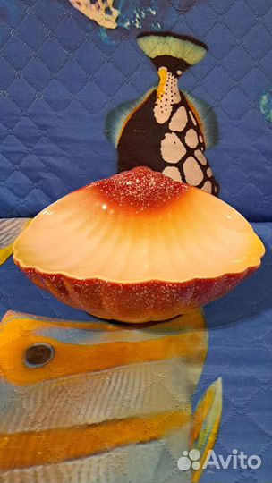 Керамическая ваза