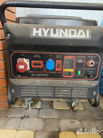 Генератор бензиновый бу