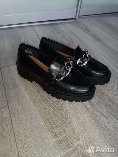 Лоферы женские 37 размер
