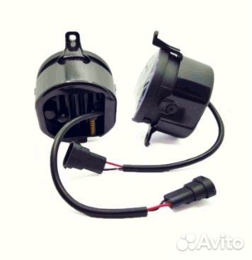 Противотуманные фары LED. 2шт, LADA 2170 Prior