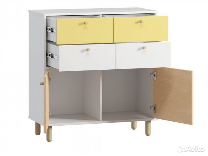 Тумба Дикинс Mustard Plywood