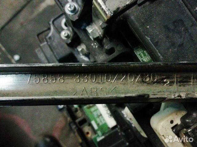 Хром молдинги порога тойота камри 50