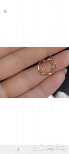 Золотые серьги