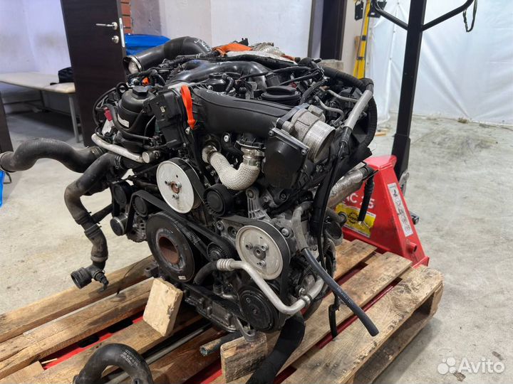 Двигатель CRC-crca 3.0л Volkswagen Touareg