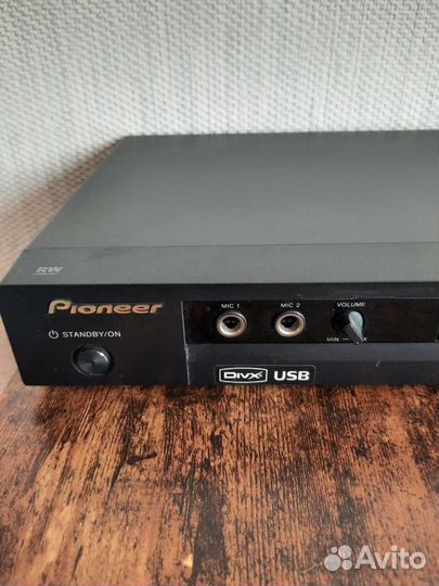 Dvd плеер pioneer
