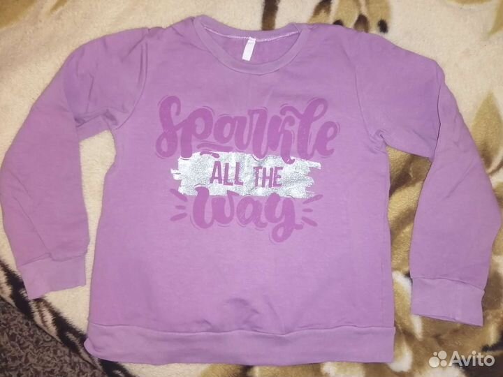 Кофточки для девочки 128