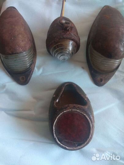 Фонари на К-750