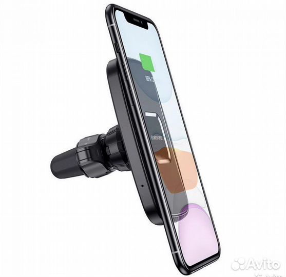 Автодержатель для телефона BH35 Заряжает Магнит