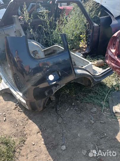 Крыло задние niva Chevrolet