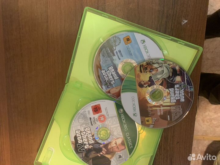 Игры на xbox 360