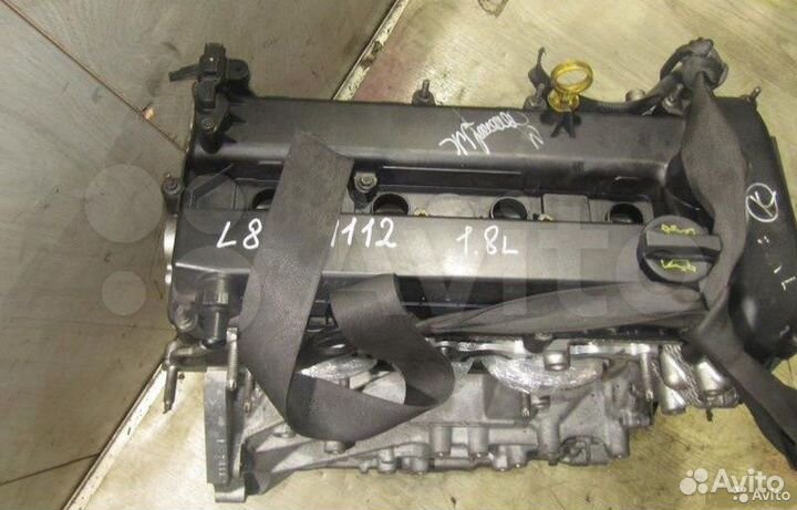 Двигатель Mazda 6 GH 1.8 L8, L813