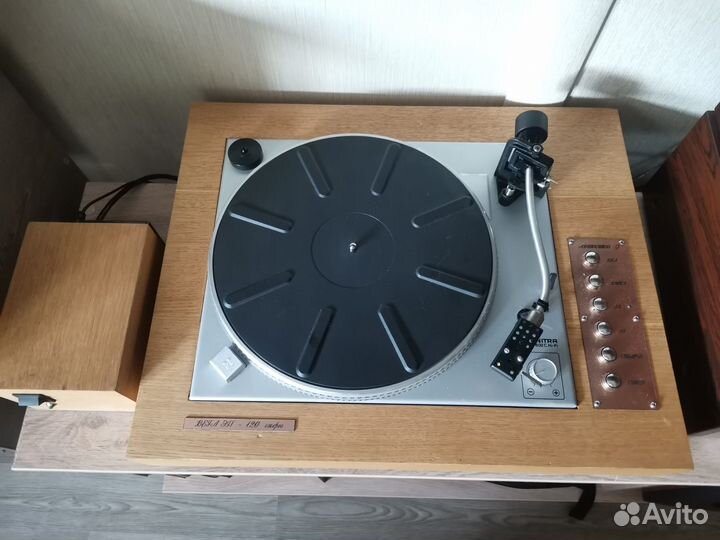 Проигрыватель винила на базе Вега эп-120