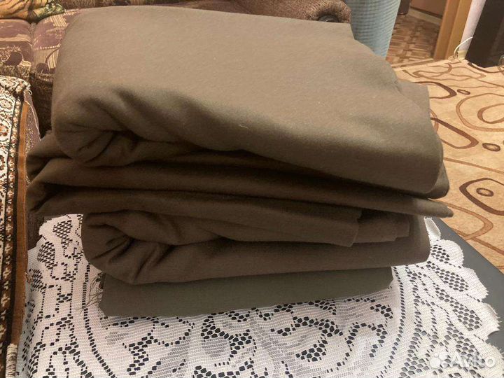 Ткань шерсть с лавсаном СССР