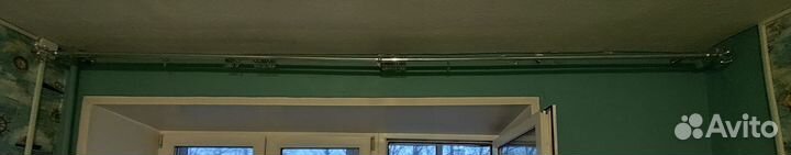 Гардина для штор настенная