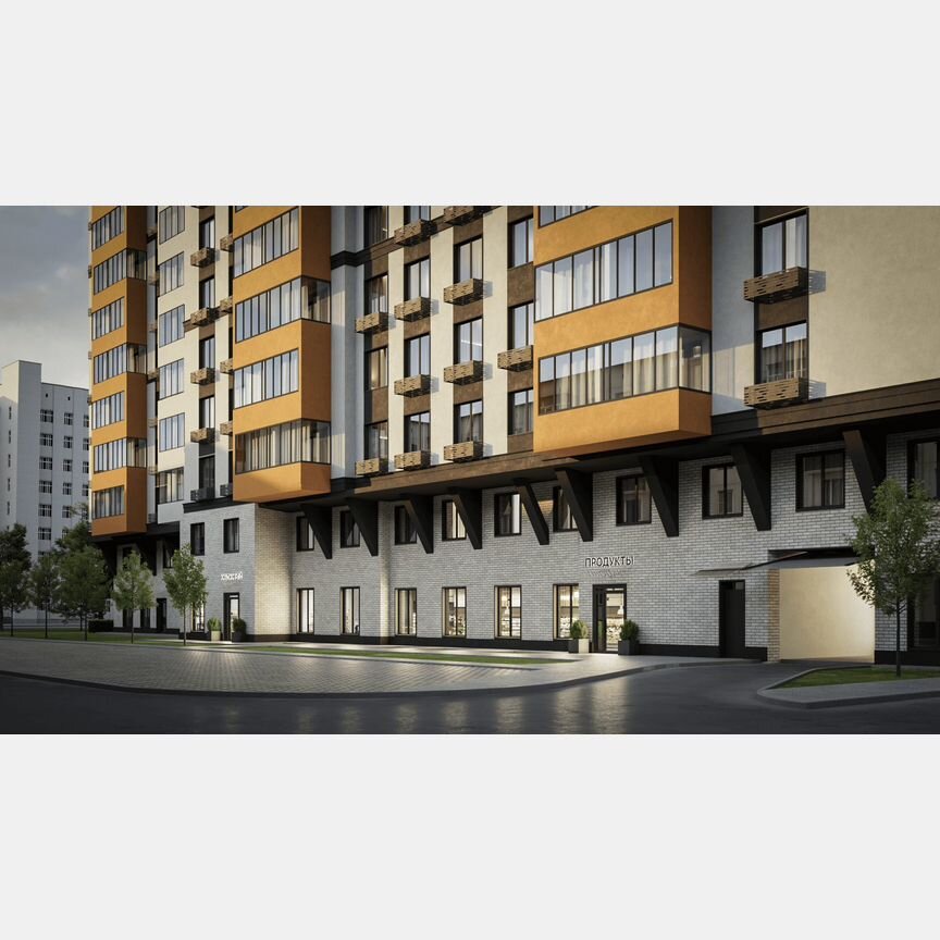 1-к. квартира, 39,9 м², 14/17 эт.