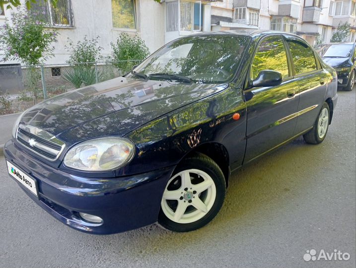 Chevrolet Lanos 1.5 МТ, 2008, 210 000 км