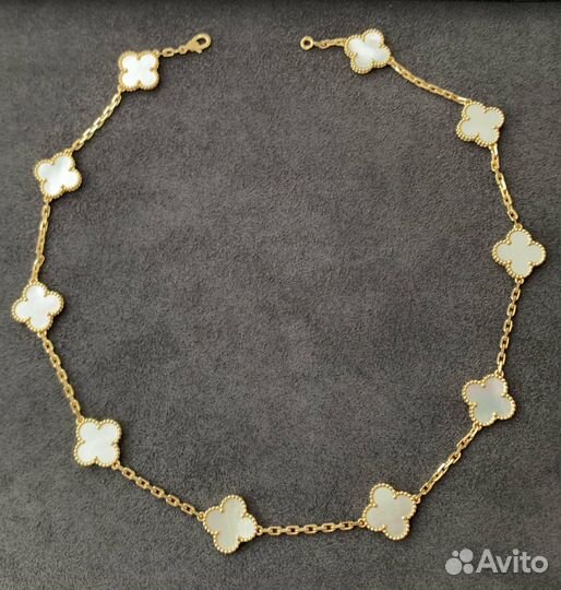 Колье Van Cleef&Arpels Vintage Alhambra Necklace