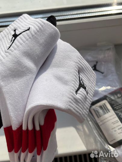 Носки белые - jordan