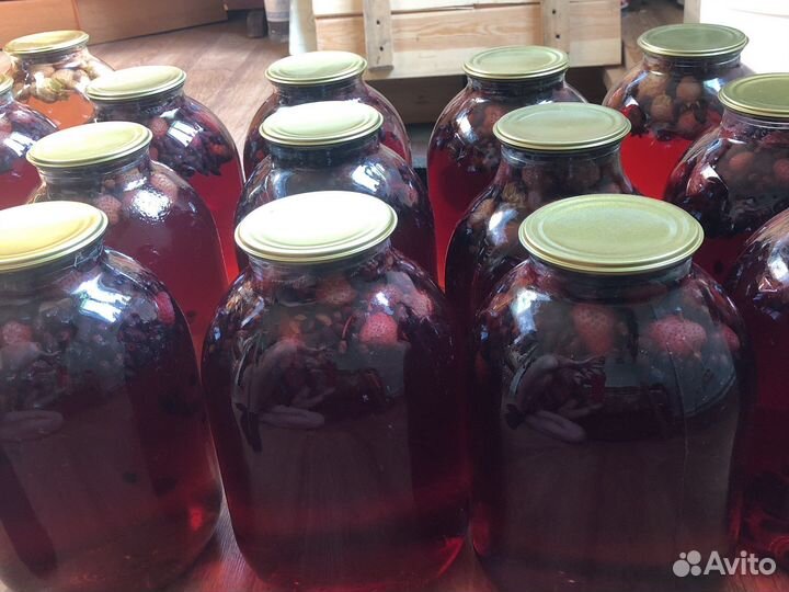 Компот домашний