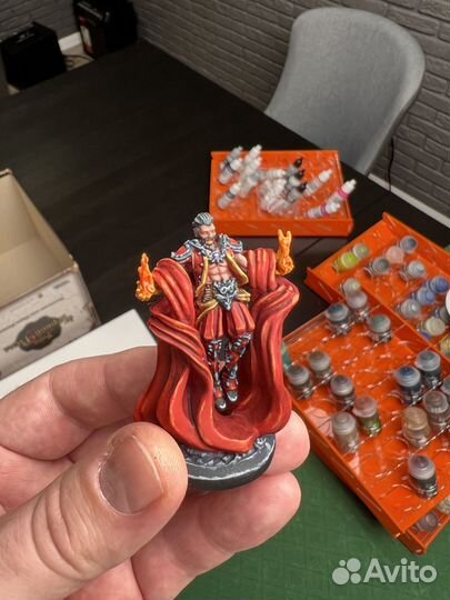 Настольная игра Войны Чёрной Розы Black Rose Wars