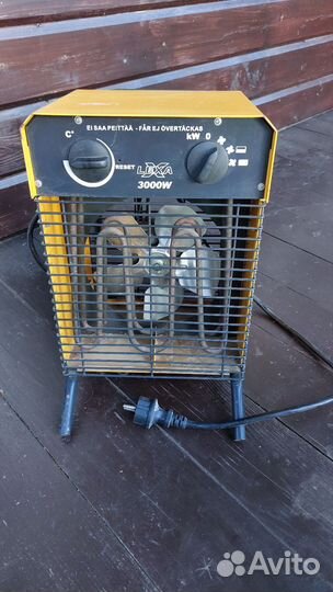 Пушка тепловая