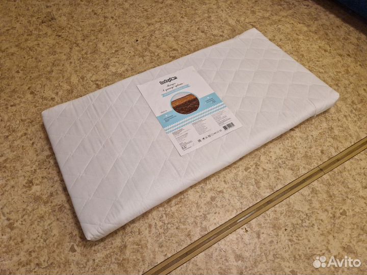 Детский матрац Babyton Bio Cocos 120*60*6см