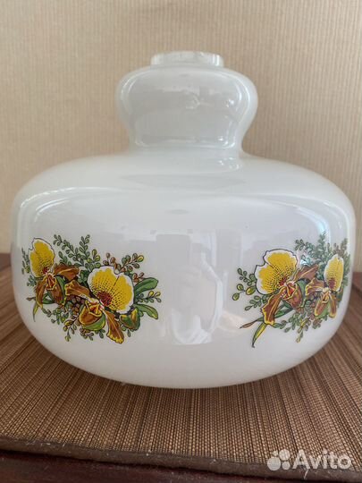 Плафон стекло СССР