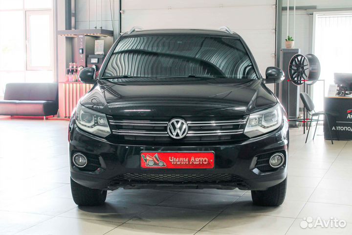 Volkswagen Tiguan 2.0 AT, 2012, 163 000 км