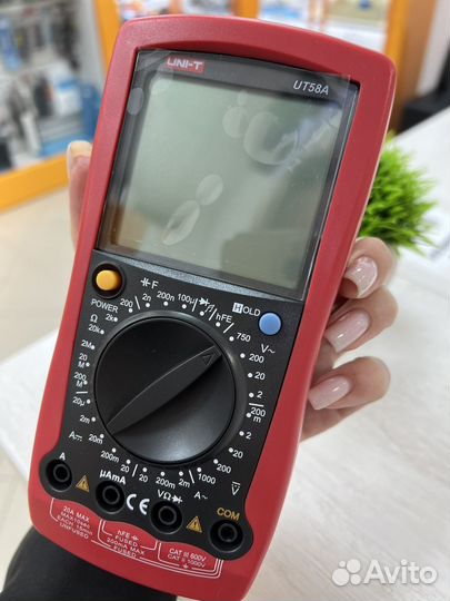 Мультиметр универсальный uni-t ut-58A
