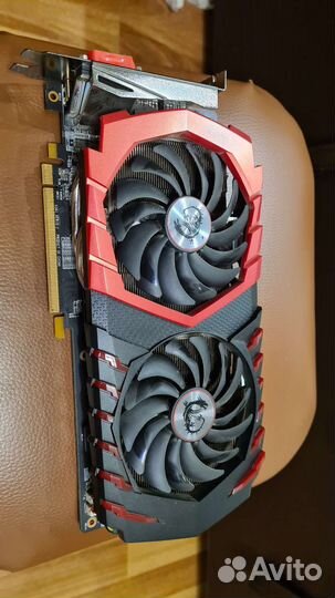 Видеокарта radeon RX 470 gaiming 8G