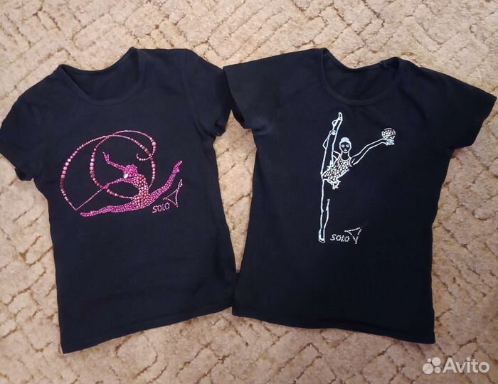 Форма и предметы для художественной гимнастики